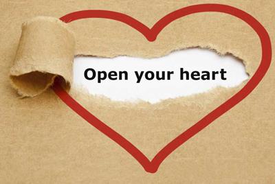 Open your heart and donate.